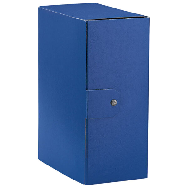 Mapa s gumbom hrbat-150 mm A4 Eurobox Esselte C3505/390335050 plava