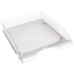 Ladica za spise FORoffice prozirno mliječna!!