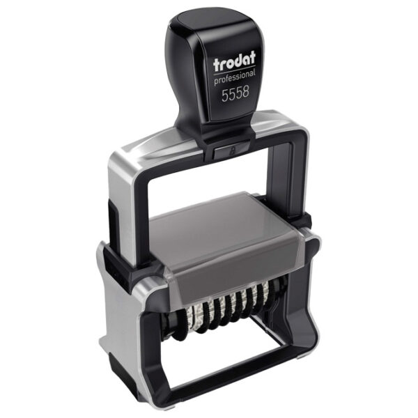 Numerator Professional  8mjesta+tekst ploča Trodat 5558/PL