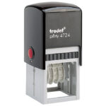 Printy-Datumar H-3 mm+tekst ploča 40x40 mm Trodat 4724