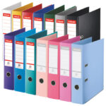 Registrator A4 široki samostojeći Esselte 811350 plavi - Slika 4