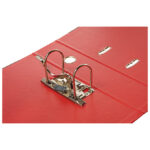 Registrator A4 uski samostojeći Esselte 811520 bordo - Slika 2