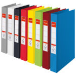 Mapa uložna 2ringa-fi25 mm/hrbat-35 mm A4 Vivida Esselte 144490 bijela - Slika 2