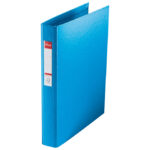 Mapa uložna 4ringa-fi25 mm/hrbat-35 mm A4 Vivida Esselte 14460 plava