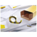 Traka ljepljiva obostrana 12 mm/6,3m Scotch-136D 3M. - Slika 2