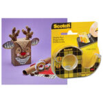 Traka ljepljiva obostrana 12 mm/6,3m Scotch-136D 3M. - Slika 3