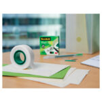 Traka ljepljiva nevidljiva 19 mm/33m Scotch Magic-810 3M. - Slika 4