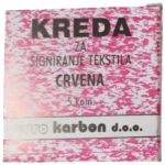 Kreda krojačka pk5 Karbon crvena