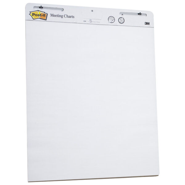 Blok-Flipchart 63,5x76,2 cm 30L pk2 Post-it 3M.559