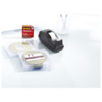 Traka ljepljiva nevidljiva 19 mm/33m Scotch Crystal-600 3M. - Slika 6