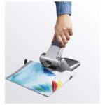 Bušač 2 rupe do  65 listova Leitz 51800184 sivi - Slika 2