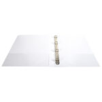 Mapa uložna 4D ringa-fi16 mm/hrbat-34 mm A4 Exacompta 51840E bijela - Slika 2