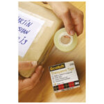 Traka ljepljiva 19 mm/33m Scotch 550 3M.prozirna - Slika 5