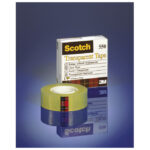 Traka ljepljiva 19 mm/33m Scotch 550 3M.prozirna - Slika 7