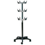 Stalak za prospekte podni na kotačima bez ladica Presenter Leitz 54020095 crni!!