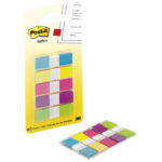 Zastavica 11,9x43,2 mm 5bojax20L Post-it 3M.683-5CB blister