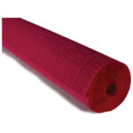 Papir krep 180g 50x250 cm Cartotecnica Rossi 586 tamnocrveni