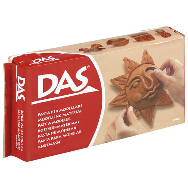 Glinamol 1kg DAS Fila 3876 terakota