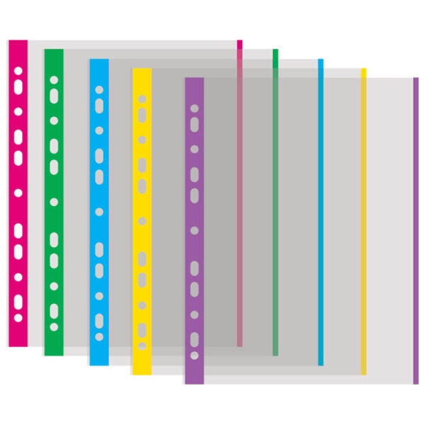 Fascikl uložni A4 rub zeleni 40my pk100 Donau 1774100PL-06