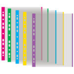 Fascikl uložni A4 rub plavi 40my pk100 Donau 1774100PL-10