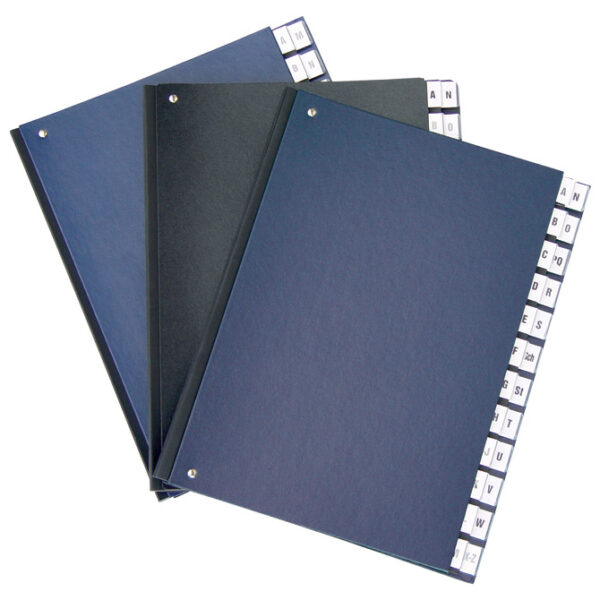 Mapa za odlaganje spisa A-Z Donau 8694001-18 tamnoplava