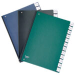 Mapa za odlaganje spisa A-Z Donau 8694001-18 tamnoplava - Slika 2