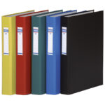 Mapa uložna 2ringa-fi25 mm A4 Donau 3734001PL-01 crna - Slika 2