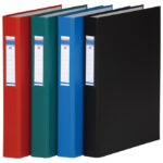 Mapa uložna 2ringa-fi25 mm A4 Donau 3734001PL-10 plava