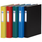 Mapa uložna 2ringa-fi25 mm A4 Donau 3734001PL-10 plava - Slika 2