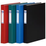 Mapa uložna 4ringa-fi25 mm A4 Donau 3735001PL-04 crvena