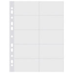 Fascikl uložni za vizitke A4 pk10 Donau 1716001PL-00