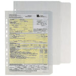 Fascikl uložni A4 pp s klapom bočno sjajni pk10 Donau 1745910PL-00