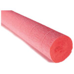 Papir krep 180g 50x250 cm Cartotecnica Rossi 601 breskva