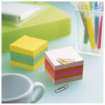 Blok samoljepljiv kocka 51x51 mm 400L Post-it 3M.2051P - Slika 2