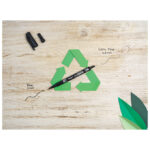 Marker za CD/DVD permanentni obostrani 0,4-0,7 mm Twin Marker Pilot SCA-TMCD-B crni - Slika 2