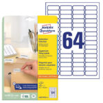 Etikete ILK  45,7x16,9 mm odljepljive pk25L Zweckform L6021REV-25