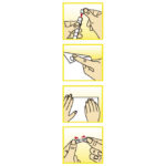 Ljepilo-jastučići 35g 65x Multi fix Pritt Henkel 1444968 bijelo blister - Slika 2