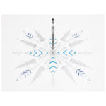 Roler gel 0,4 mm G-TEC-C4 Pilot BL-GC4-B crni - Slika 3