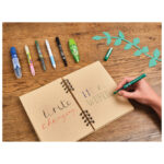 Marker permanentni obostrani Twin Marker Begreen Pilot SCA-TM-B-BG crni - Slika 2