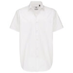 Košulja muška kratki rukavi B&C Sharp 130g bijela 2XL!!