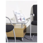 Stalak za prospekte stolni-zidni A4 i A6 Durable 8613-19 - Slika 2