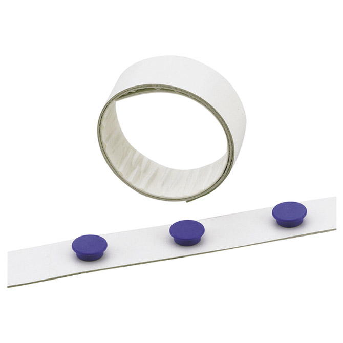 000014913 Traka ljepljiva magnetna 35 mm/5m Durable 4715-02 bijela - Slika 1