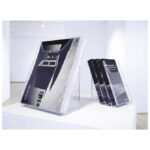 Stalak za prospekte stolni - zidni A4 1 džep Durable 8578 - Slika 2