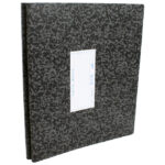 Mapa Data 9606 za papir 380 mmx12" Orbi 9606 marmorirana crna