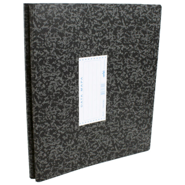 Mapa Data 9606 za papir 380 mmx12" Orbi 9606 marmorirana crna