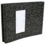 Mapa Data 9609 za papir 234 mmx12" Orbi 9609 marmorirana crna