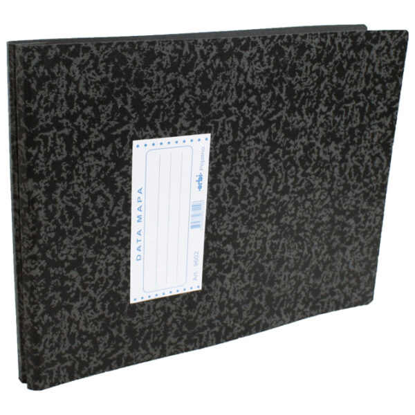 Mapa Data 9602 za papir 12"x380 mm Orbi 9602 marmorirana crna