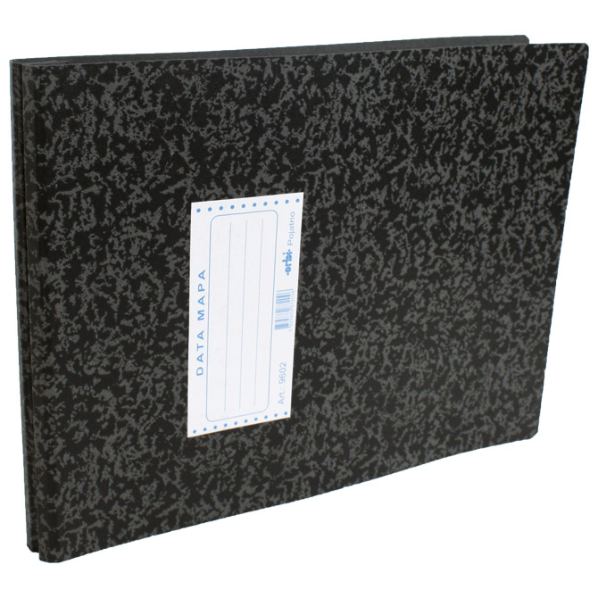 000015458 Mapa Data 9602 za papir 12"x380 mm Orbi 9602 marmorirana crna - Slika 1