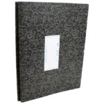 Mapa Data 9605 za papir 435 mmx12" Orbi 9605 marmorirana crna