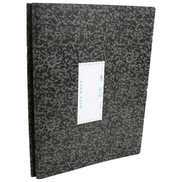 Mapa Data 9605 za papir 435 mmx12" Orbi 9605 marmorirana crna